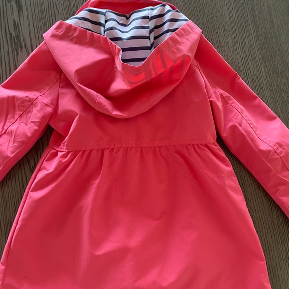 OshKosh B'Gosh girls Hooded Trench Coat 6x - Picture 3 of 4
